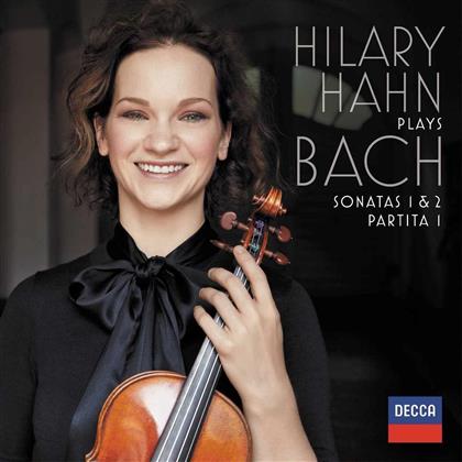 Johann Sebastian Bach (1685-1750) & Hilary Hahn - Violinsonaten Nr. 1 & 2 / Partita Nr. 1