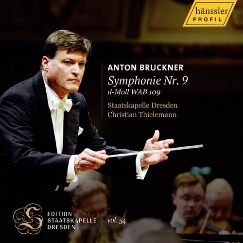Anton Bruckner (1824-1896), Christian Thielemann & Staatskapelle Dresden - Symphonie Nr. 9