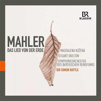 Gustav Mahler (1860-1911), Sir Simon Rattle, Magdalena Kozena & Symphonieorchester des Bayerischen Rundfunks - Das Lied Von Der Erde