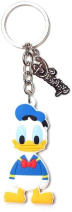 Disney - Donald Duck Rubber Keychain