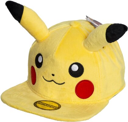Pokémon: Pikachu - Plush Snapback - Taille U
