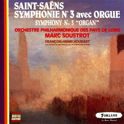 Camille Saint-Saëns (1835-1921), Marc Soustrot, Francois-Henri Houbart & Orchestre Philharmonique des Pays de la Loire - Symphonie Nr. 3 ''Organ''