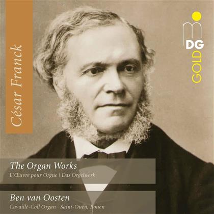 César Franck (1822-1890) & Ben Van Oosten - The Organ Works / Sämtliche Orgelwerke (4 CDs)