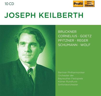Joseph Keilberth - The Romantic Aspect In German & Austrian Classics (10 CDs)