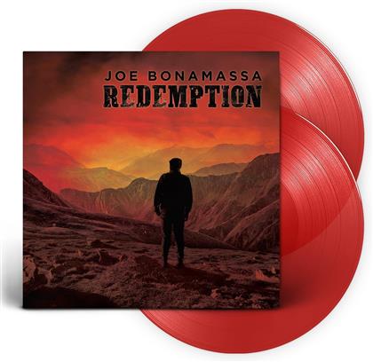 Joe Bonamassa - Redemption (Limited Edition, Red Vinyl, 2 LPs + Digital Copy)