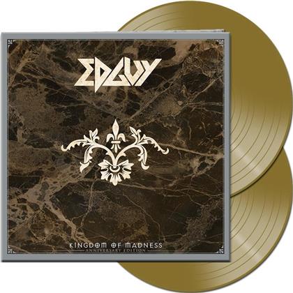 Edguy - Kingdom Of Madness (Gatefold, Anniversary Edition, Gold Vinyl, LP)