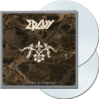 Edguy - Kingdom Of Madness (Gatefold, Anniversary Edition, Clear Vinyl, LP)