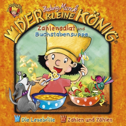 Der Kleine König - 040: Zahlensalat Und Buchstabensuppe