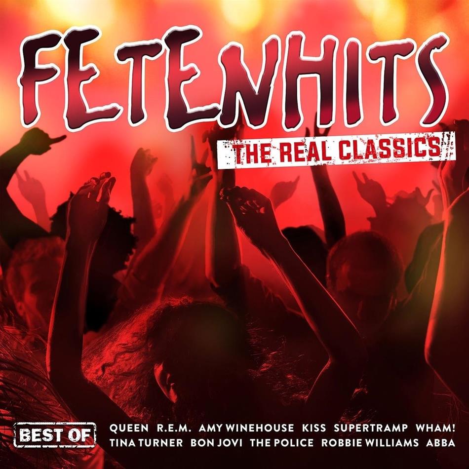 Fetenhits - Real Classics - Best of (3 CDs)