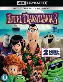 Hotel Transylvania 3 - A Monster Vacation (2018) (4K Ultra HD + Blu-ray)