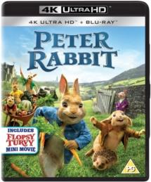 Peter Rabbit (2018) (4K Ultra HD + Blu-ray)