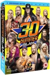WWE: 30 Years Of Summerslam (Anniversary Edition, 3 DVDs)