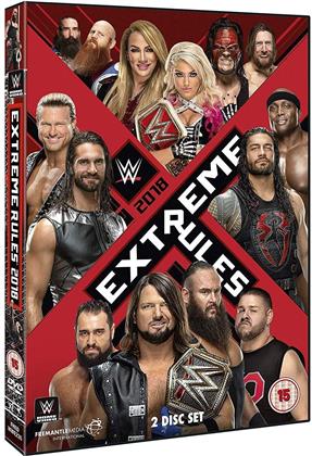 WWE: Extreme Rules 2018 (2 DVDs)