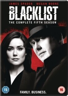 The Blacklist - Season 5 (6 DVDs)