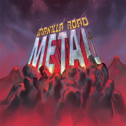 Manilla Road - Metal (2018 Reissue, Bone Vinyl, LP)