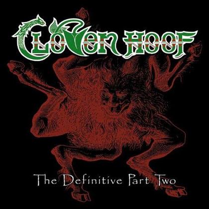 Cloven Hoof - Definitive Part Two (Oxblood Vinyl, LP)