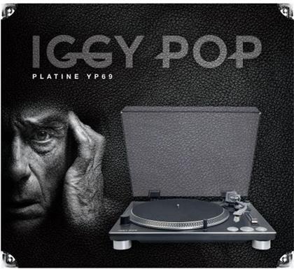 Iggy Pop Vinyl Turntable Yp 69