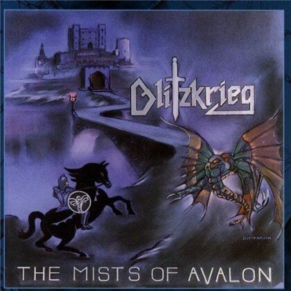 Blitzkrieg (UK) - Mists Of Avalon (2018 Reissue, Gatefold, Blue Vinyl, 2 LPs)