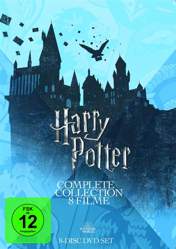 Harry Potter 1-7 - Complete Collection (8 DVD)