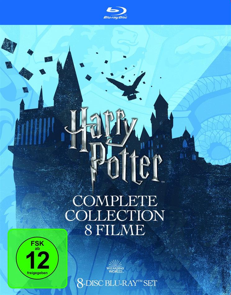 Harry Potter 1-7 - Complete Collection (8 Blu-ray)