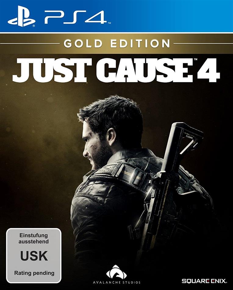 Just Cause 4 German Gold Edition
