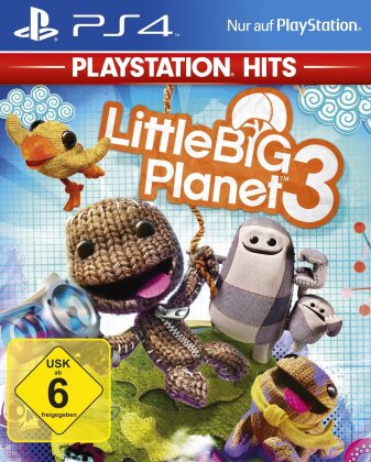 Little Big Planet 3 - Playstation Hits (German Edition)