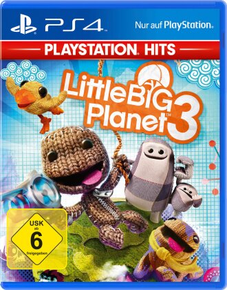 Little Big Planet 3 - Playstation Hits (German Edition)