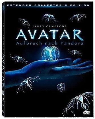 Avatar - Aufbruch nach Pandora (2009) (Lenticular Cover, Extended Collector's Edition, 3 DVDs)