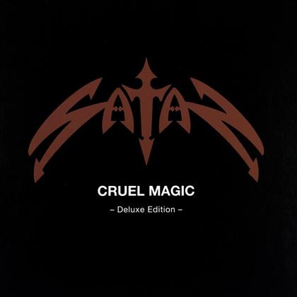 Satan - Cruel Magic (Special Edition, 4 CDs)