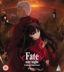 Fate/Stay Night: Unlimited Blade Works - Vol. 1 - Season 1 (Standard Edition, 4 Blu-rays)