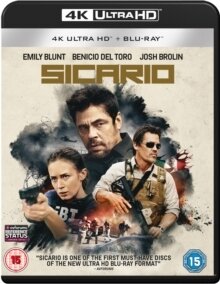 Sicario (2015) (4K Ultra HD + Blu-ray)
