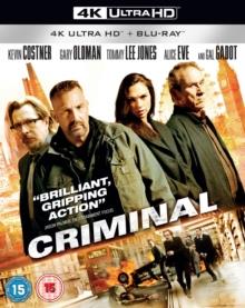 Criminal (2016) (4K Ultra HD + Blu-ray)