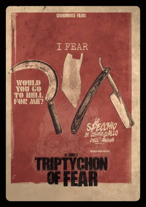 Triptychon of Fear (2017) (Slipcase Edition, Édition Limitée, Uncut)