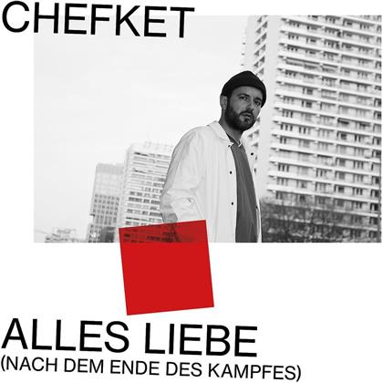 Chefket - Alles Liebe (2 LP + Digital Copy)