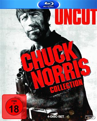 Chuck Norris Collection - McQuade, der Wolf / Missing in Action / Cusack / Delta Force (Uncut, 4 Blu-rays)