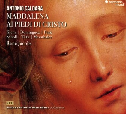 Antonio Caldara (1670-1736) - Maddalena ai piedi di cristo (2 CDs)