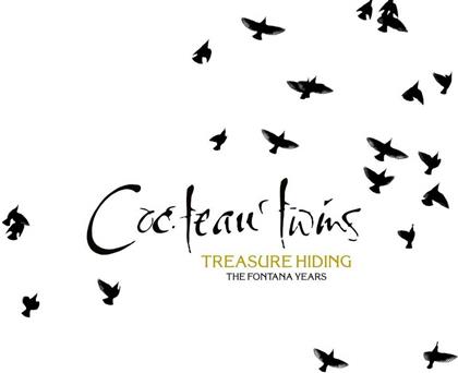 Cocteau Twins - Treasure Hiding - The Fontana Years (4 CDs)
