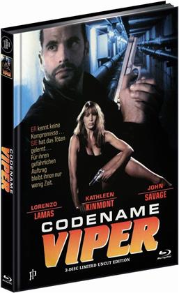 Codename Viper (1993) (Limited Edition, Mediabook, Uncut, Blu-ray + DVD)