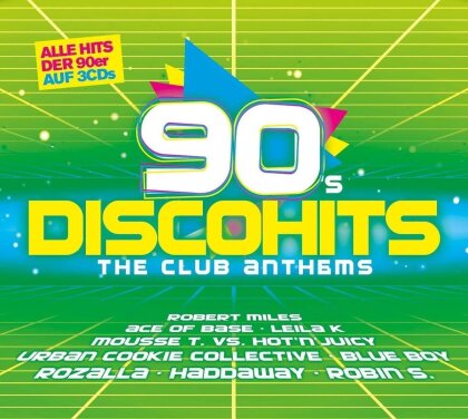 90s Disco Hits - The Club Anthems (3 CDs)