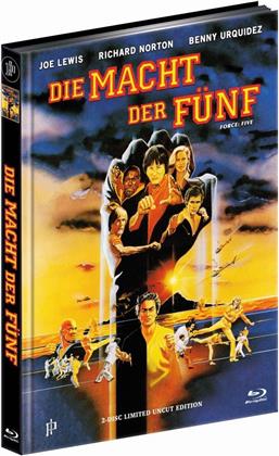Die Macht der Fünf - Force: Five (1981) (Limited Edition, Mediabook, Uncut, Blu-ray + DVD)