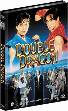 Double Dragon (1994) (Limited Edition, Mediabook, Uncut, Blu-ray + DVD)
