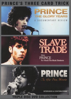 Prince - Three Card Trick (Inofficial, 3 DVD)
