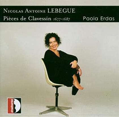 N.A. Lebegue & Paola Erdas - Pieces De Clavessin