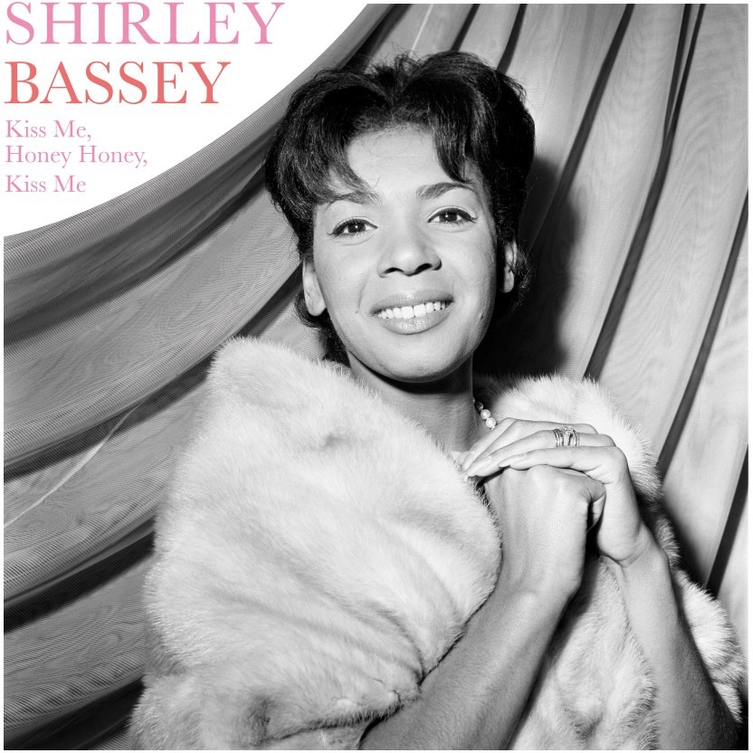 Shirley Bassey - Kiss Me, Honey, Honey, Kiss Me (LP)