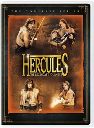 Hercules - The Legendary Journeys - The Complete Series (25 DVDs)