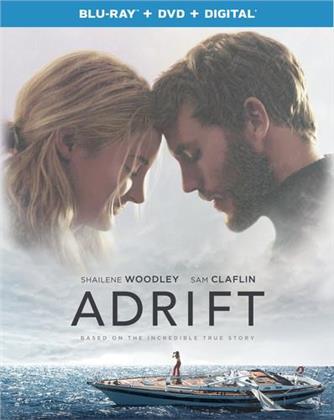 Adrift (2018) (Blu-ray + DVD)