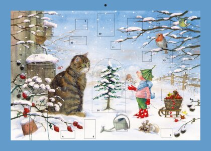 Adventskalender "Giesbert"