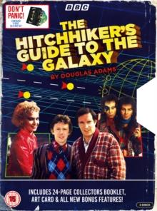 The Hitchhiker's Guide to the Galaxy (BBC, VHS Box, 3 Blu-rays)