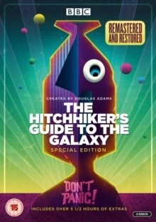 The Hitchhiker's Guide to the Galaxy (BBC, Versione Rimasterizzata, Edizione Speciale, 3 DVD)