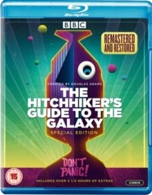 The Hitchhiker's Guide to the Galaxy (BBC, Version Remasterisée, Édition Spéciale, 3 Blu-ray)
